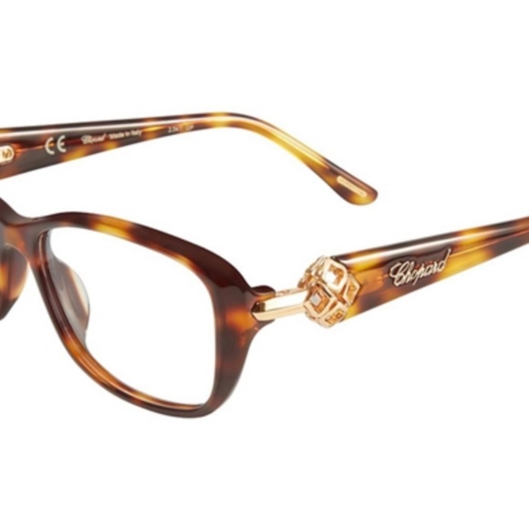 Chopard Optical 23kt gold w crystal - Picture 3 of 5